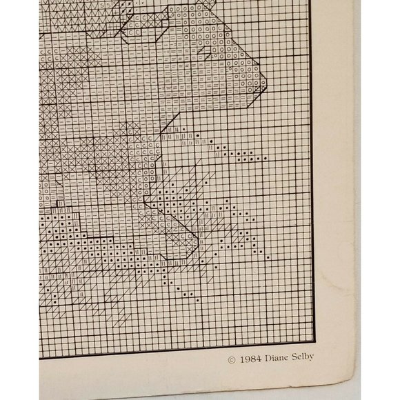 Hickory Hollow's Cows Cross Stitch Leaflet Farm Co - Picture 5 of 9